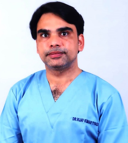 Dr Vijay Kumar Tyagi, urologist in Sikandra, Agra